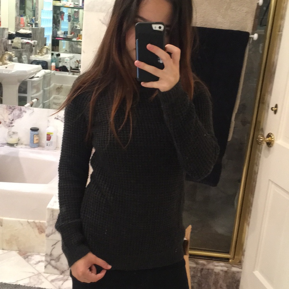 SOLD: Gray sweater